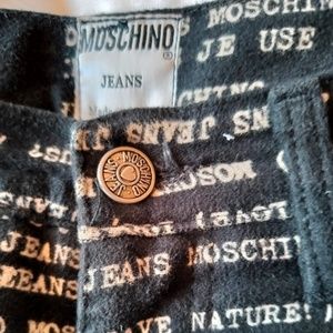 Moschino vintage jeans/trouser